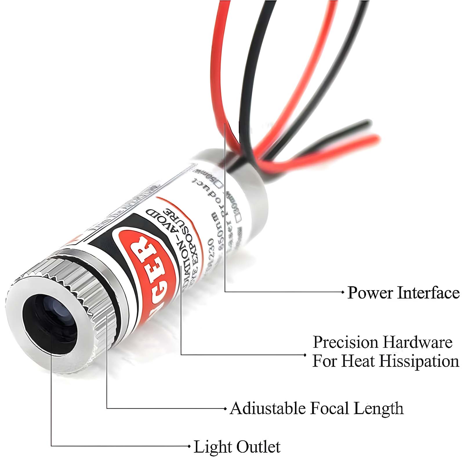 레이저 포인트 라인 크로스 레드 라인 산업용 모듈, 초 - Industrial Laser Line Module 리뷰 및 가격