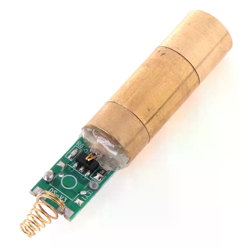 1개 포인트 레이저 모듈 스캐너 그린 모듈 532nm  - Diode Laser Module 리뷰 및 가격