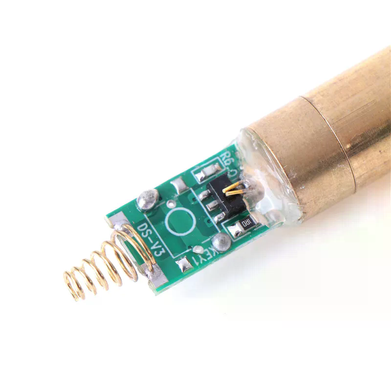 1개 포인트 레이저 모듈 스캐너 그린 모듈 532nm  - Diode Laser Module 리뷰 및 가격