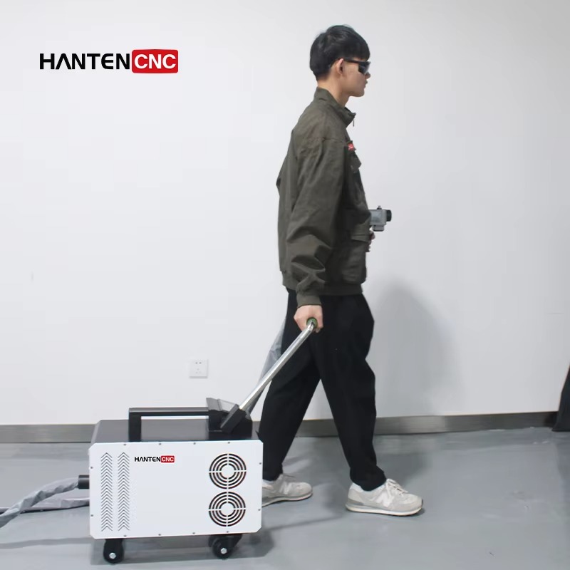 소형 레이저 세척 도구 금속 녹 산화물 페인트 제거 장 - Industrial Laser For Cleaning 리뷰 및 가격