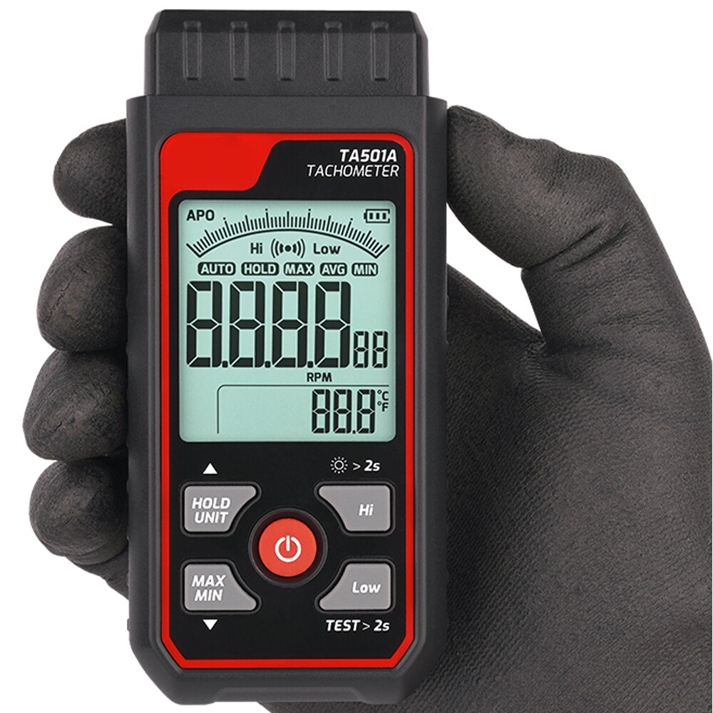 TA501A 레이저 타코미터 최대 999999   기계 - Industrial Laser Tachometer 리뷰 및 가격