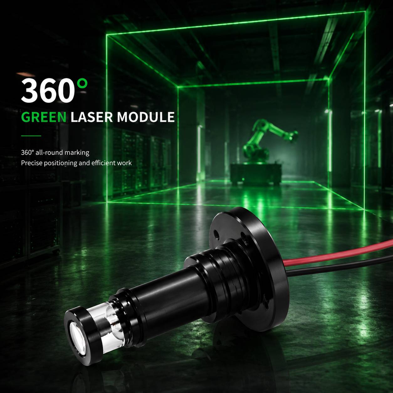 산업용 플랜지 마운트 30mW 적색 레이저 라인 모듈  - Industrial Laser Line Module 리뷰 및 가격