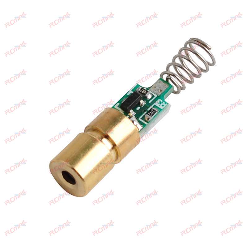 20개 레드 미니 스프링 레이저 도트 다이오드 모듈 헤 - Diode Laser Module 리뷰 및 가격