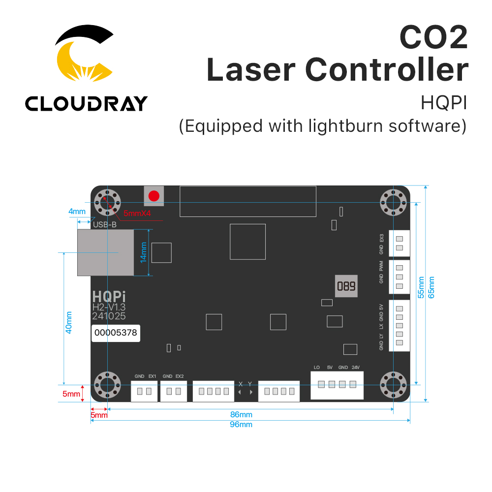 Cloudray CO2 레이저 컨트롤러, HQPI 고정 - Industrial Laser Blasting 리뷰 및 가격
