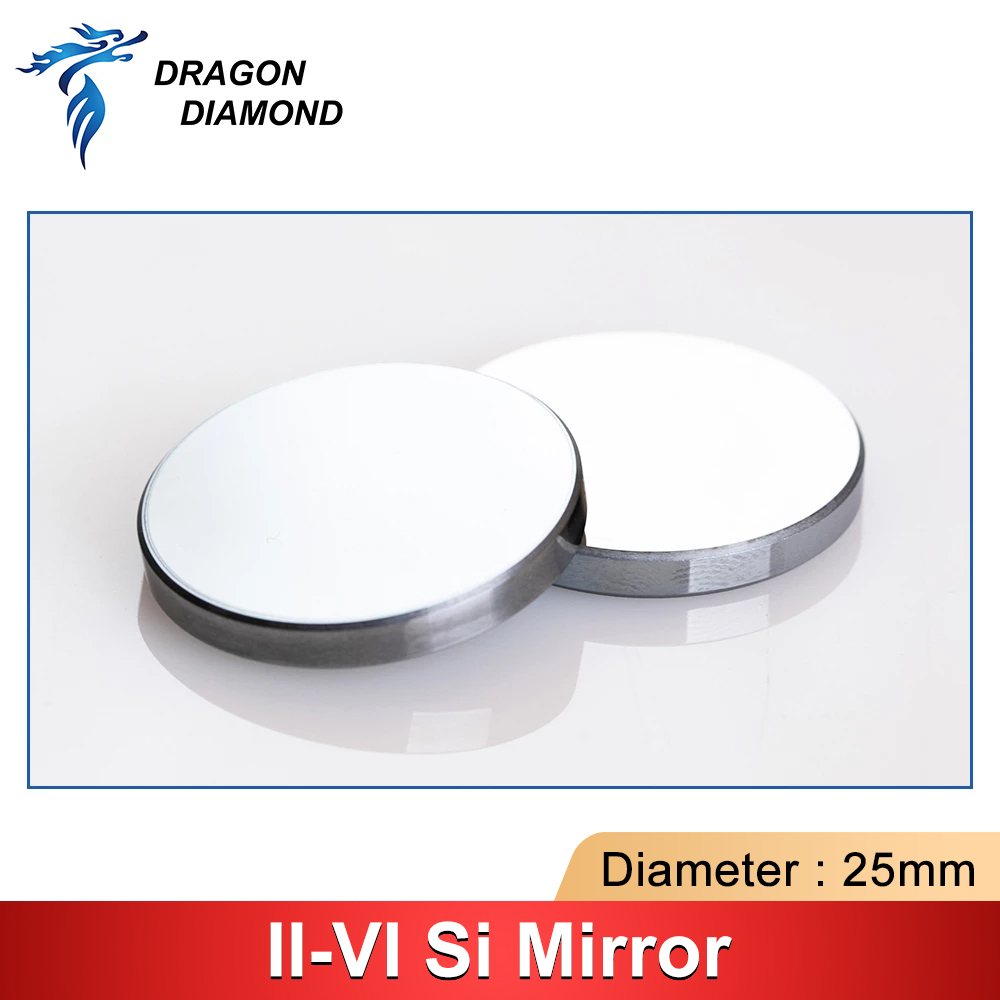 II-VI 적외선 Si 레이저 반사 거울 25mm 두께 - Co2 Laser Mirror 리뷰 및 가격