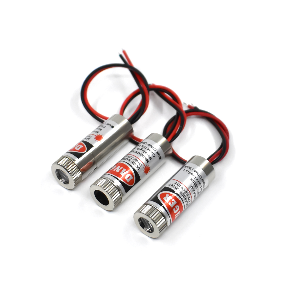 고품질 레드 라인 레이저 모듈 5mW 650nm 초점  - Industrial Laser Line Module 리뷰 및 가격