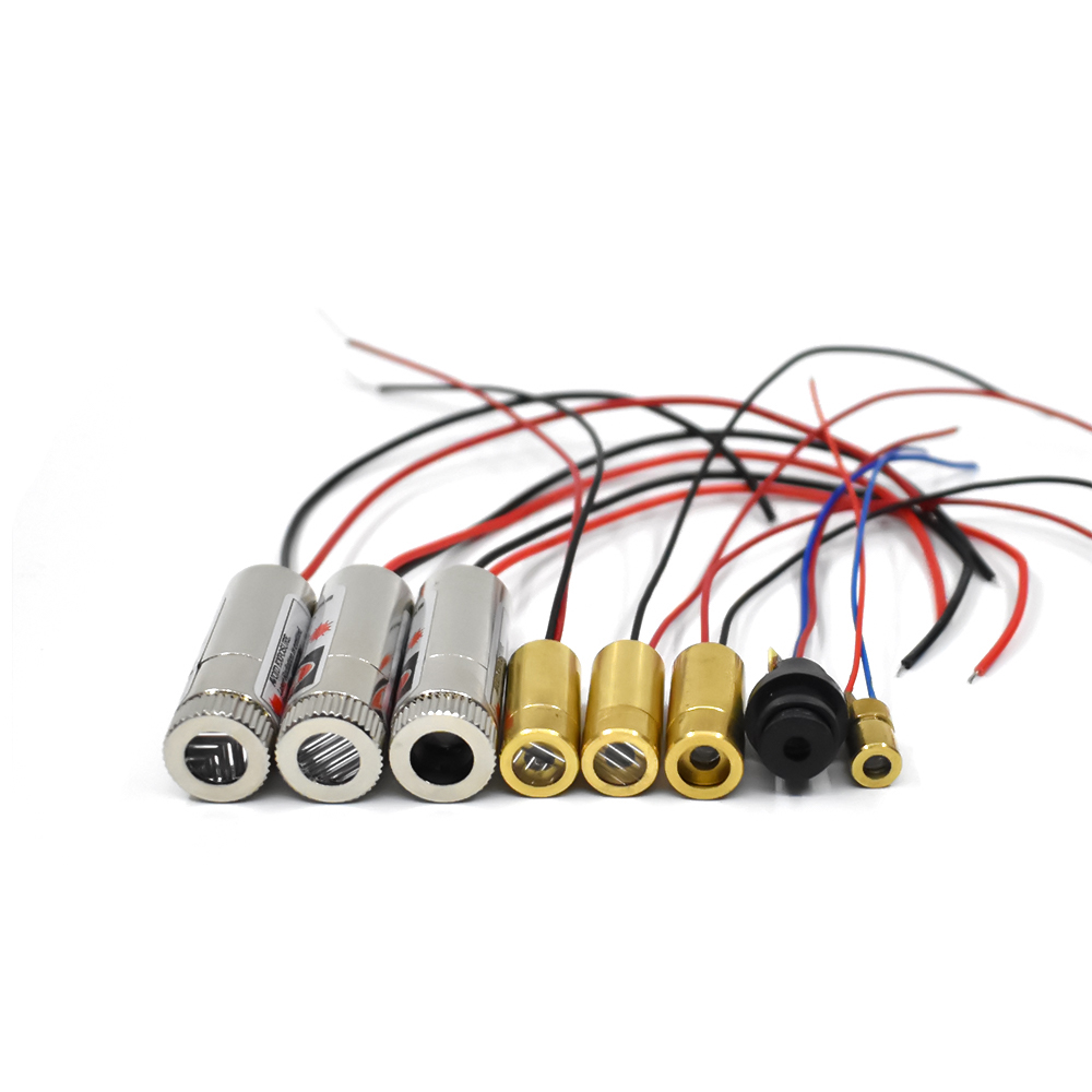 고품질 레드 라인 레이저 모듈 5mW 650nm 초점  - Industrial Laser Line Module 리뷰 및 가격