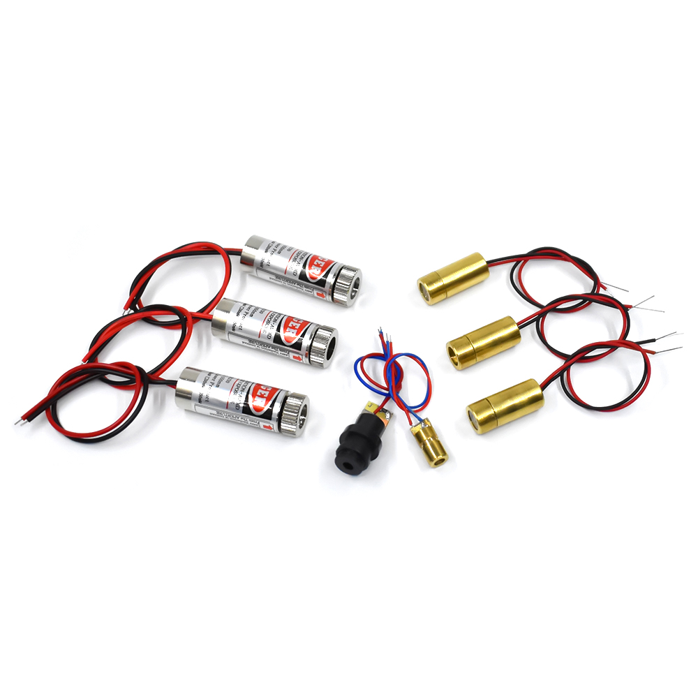 고품질 레드 라인 레이저 모듈 5mW 650nm 초점  - Industrial Laser Line Module 리뷰 및 가격