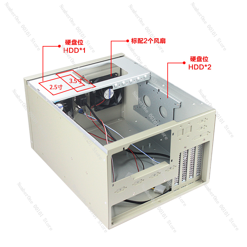 4슬롯 산업용 제어 섀시 벽걸이형 다중 시리얼 포트 M - Industrial Laser Supply 리뷰 및 가격