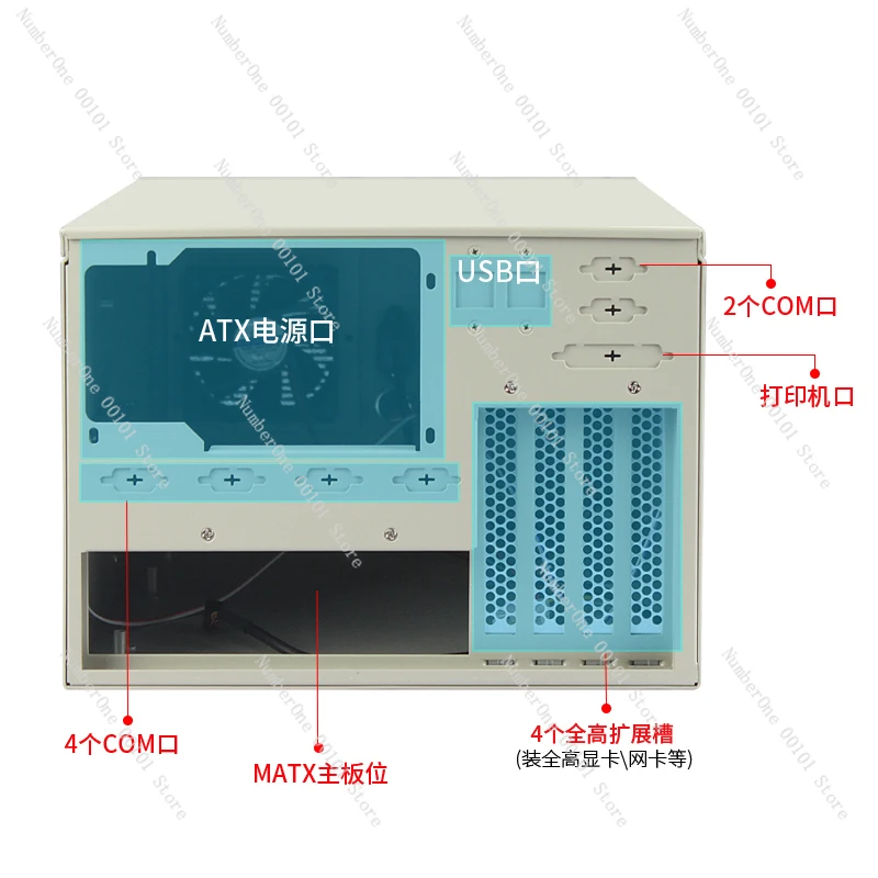 4슬롯 산업용 제어 섀시 벽걸이형 다중 시리얼 포트 M - Industrial Laser Supply 리뷰 및 가격
