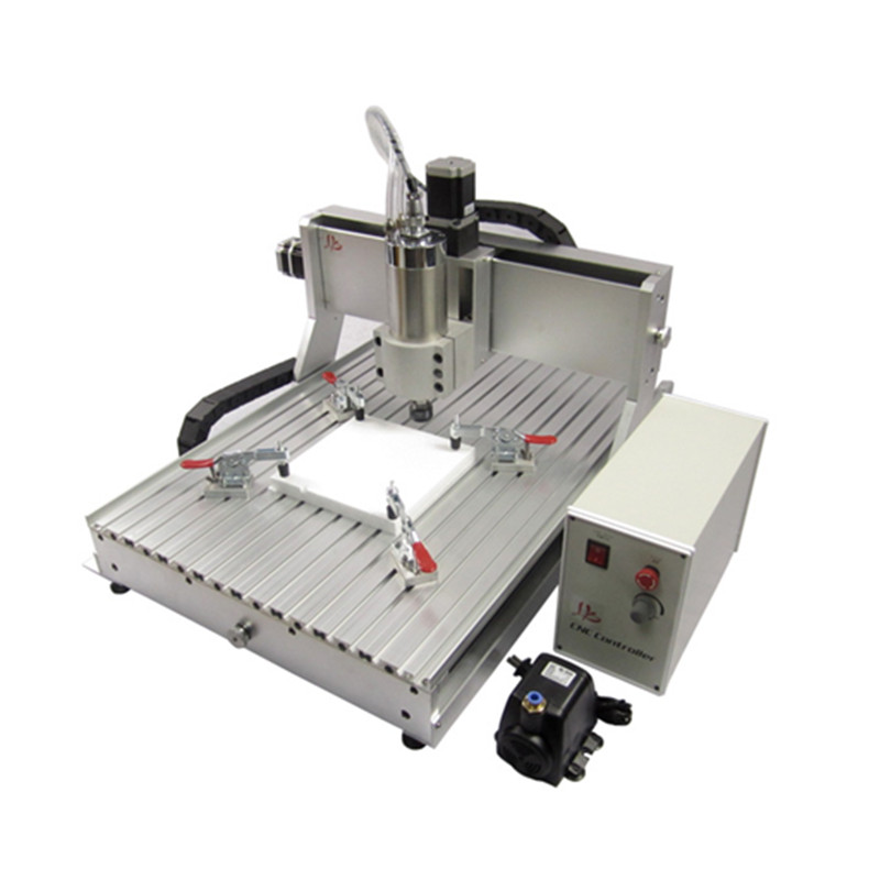 3D CNC 목공 조각기 4축 CNC 6040 라우터  - Cnc Milling Machine 리뷰 및 가격
