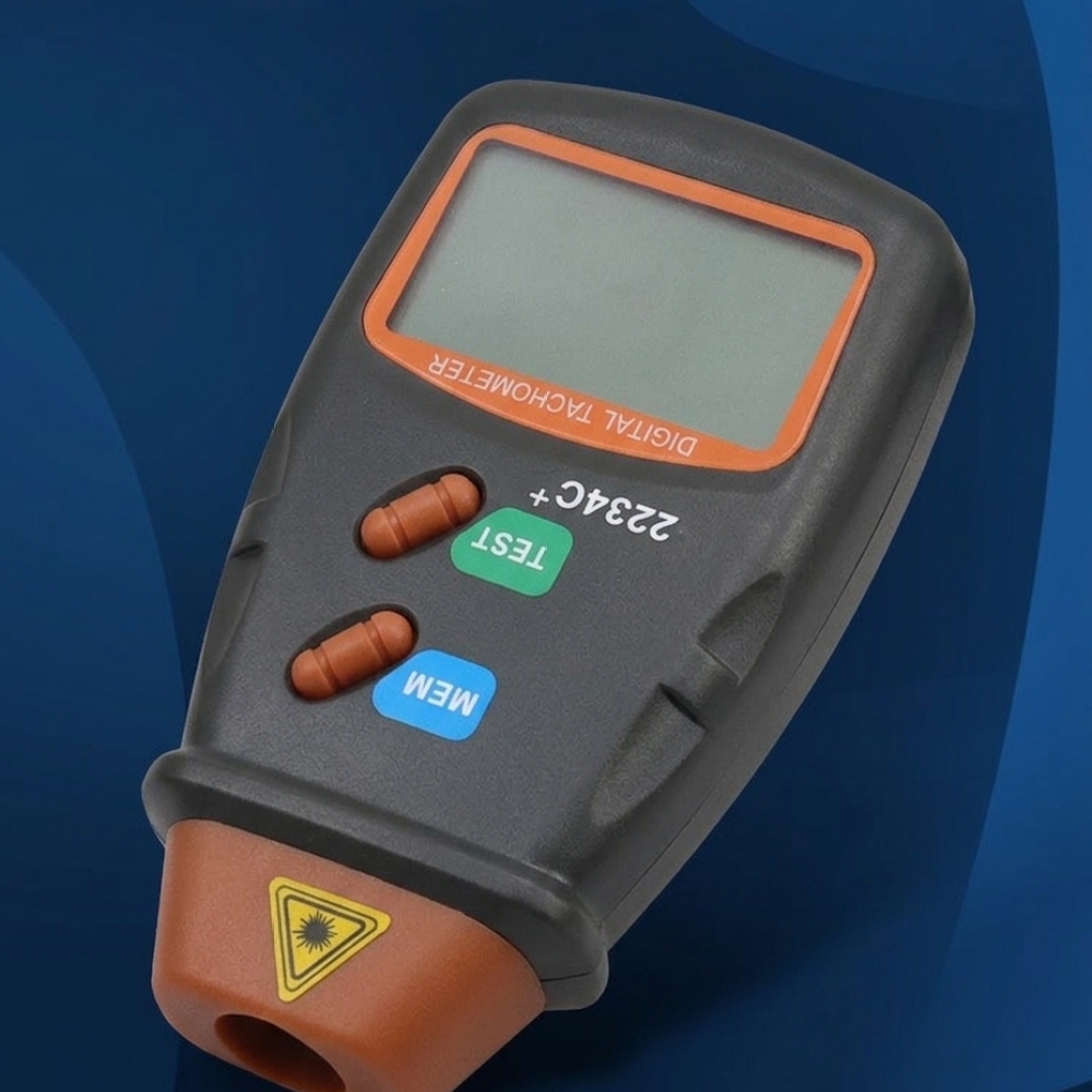 휴대용 디지털 레이저 타코미터 비접촉 RPM 측정기 속 - Industrial Laser Tachometer 리뷰 및 가격