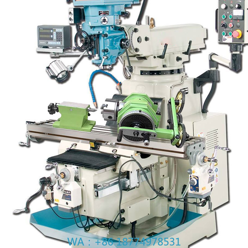 CNC 드릴링 밀링 선반 기계 인덱싱 작업용 유니버설  - Cnc Milling Machine 리뷰 및 가격