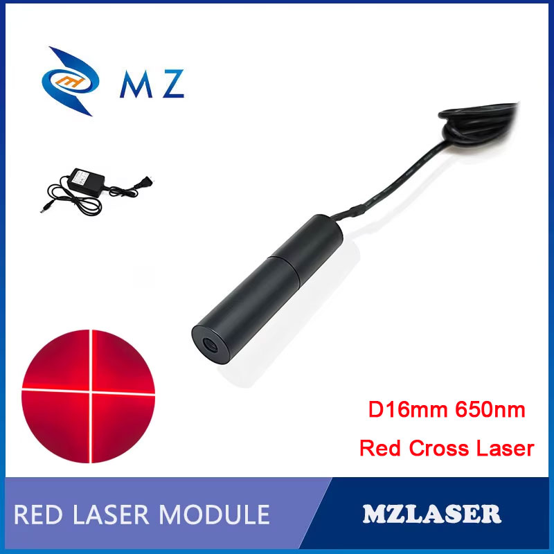 적십자 레이저 다이오드 모듈 650nm D16mm 산업 - Industrial Laser Supply 리뷰 및 가격