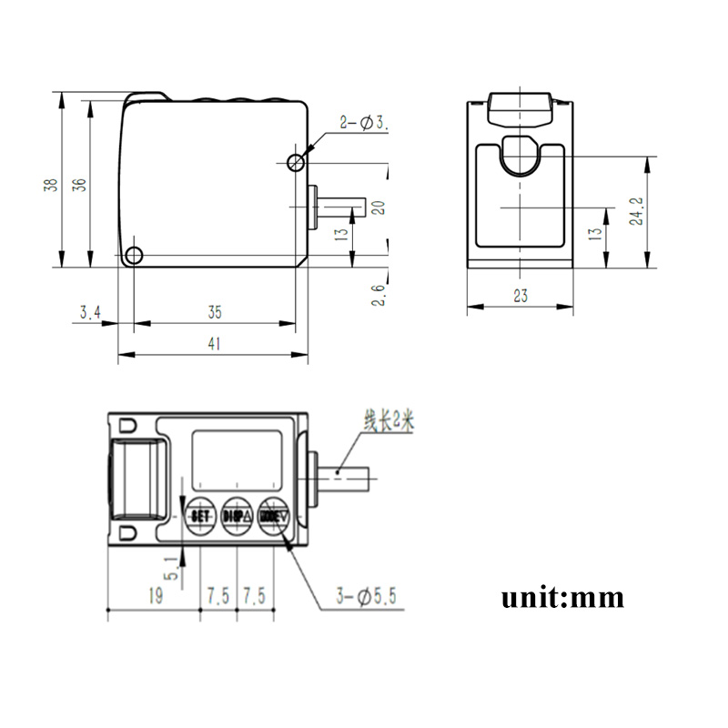 고주파 5m 고온 작동 온도 IP65 보호 DC 12- - Industrial Laser Operator 리뷰 및 가격