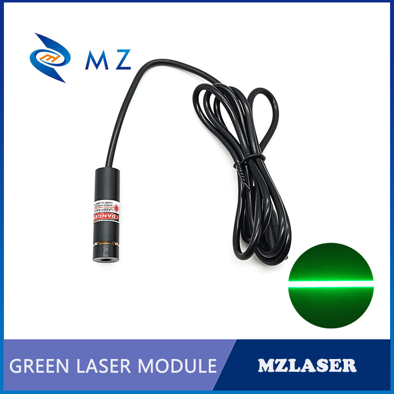 소형 녹색 라인 레이저 다이오드 모듈 520nm 조정  - Industrial Laser Line Module 리뷰 및 가격