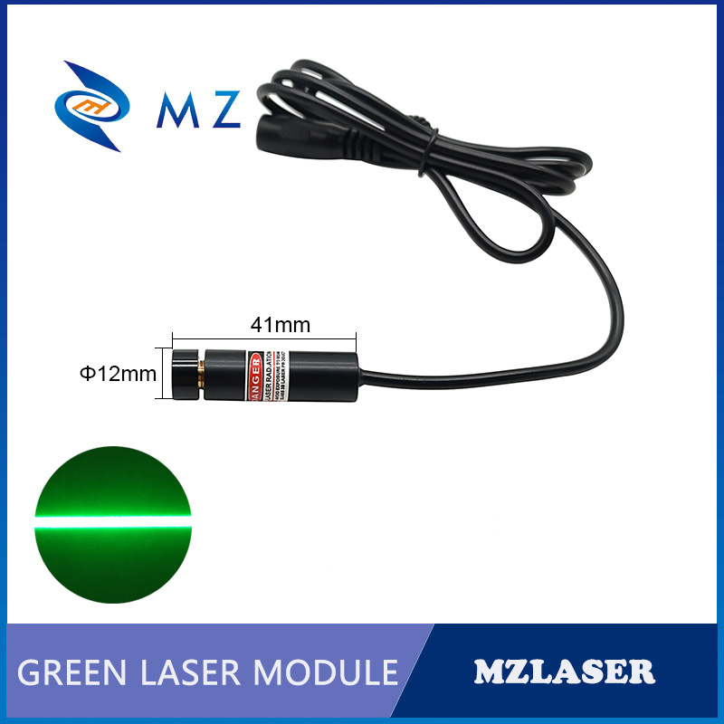 소형 녹색 라인 레이저 다이오드 모듈 520nm 조정  - Industrial Laser Line Module 리뷰 및 가격