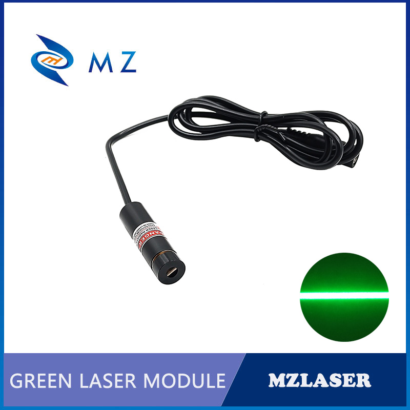 소형 녹색 라인 레이저 다이오드 모듈 520nm 조정  - Industrial Laser Line Module 리뷰 및 가격