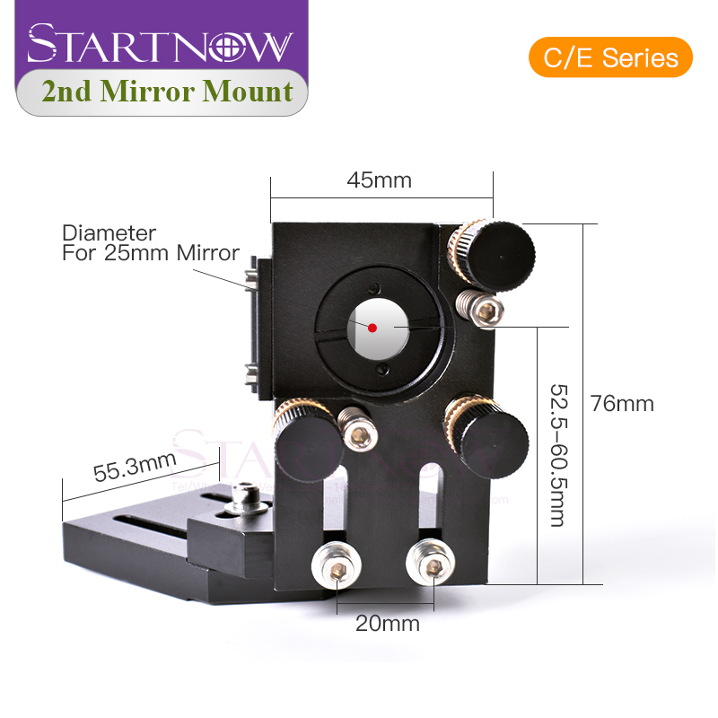 스타트나우 CO2 레이저 헤드 세트 렌즈 직경 20mm - Co2 Laser Mirror 리뷰 및 가격