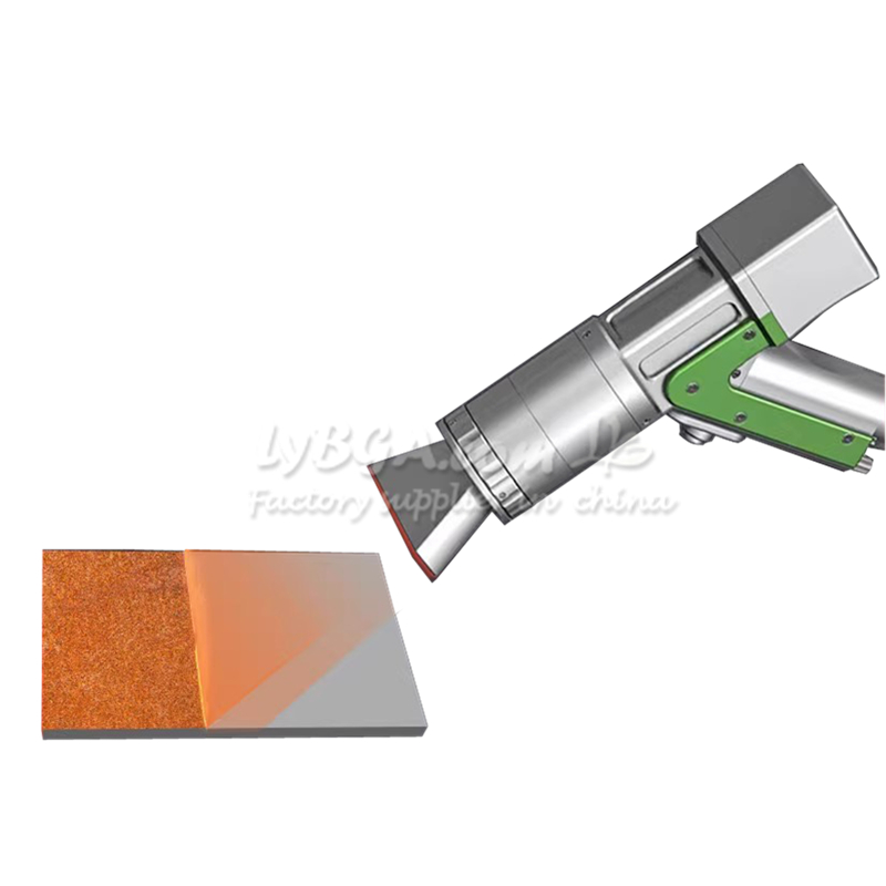 1500W 2000W 3000W 파이버 레이저 녹 제거 - Industrial Laser Cleaning Machine 리뷰 및 가격