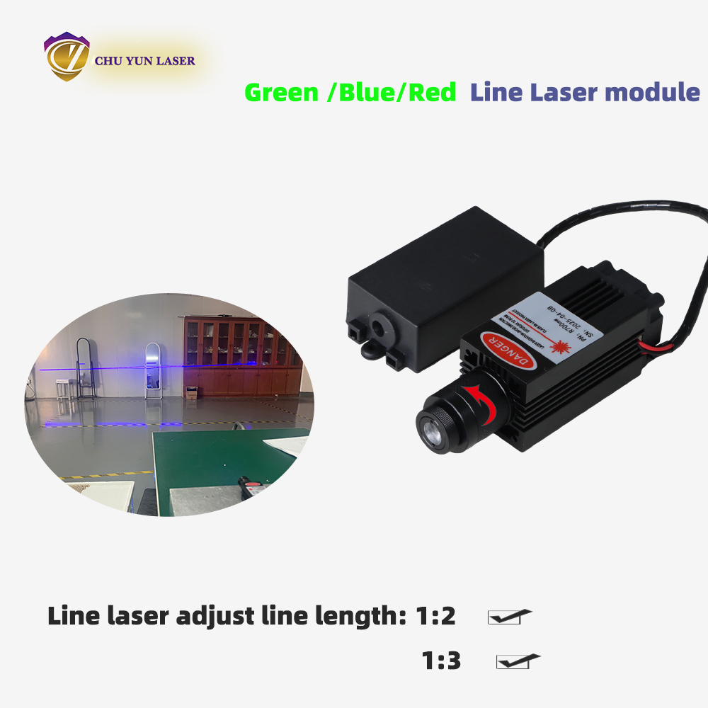 520nm 1W 녹색 포인트 라인 크로스 레이저 모듈  - Industrial Laser Line Module 리뷰 및 가격