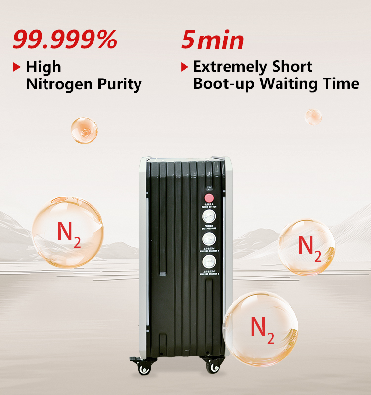 산업용 PSA 질소 발생기 5N 순도, CE 인증, 레 - Industrial Laser Supply 리뷰 및 가격