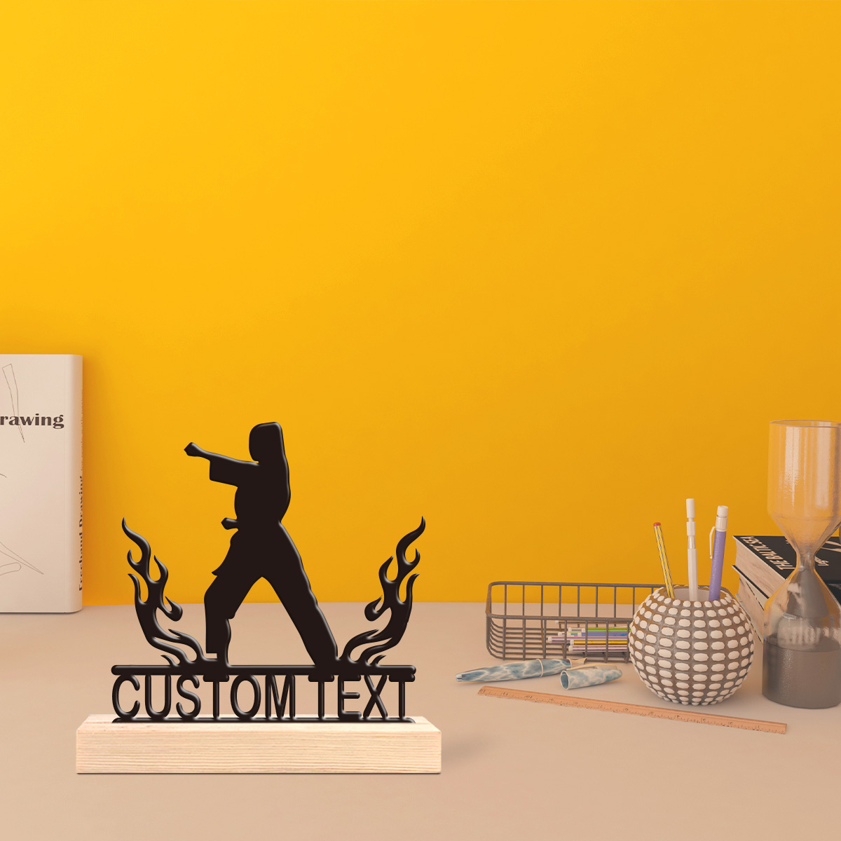 1개 금속 예술품 데스크탑 장식품, 맞춤형 콘텐츠, 나 - Desktop Laser Engraver 리뷰 및 가격