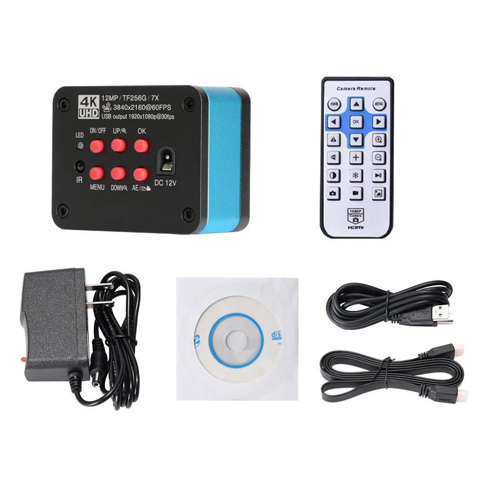 실제 4K 12MP 1080P UHD HDMI USB  - Industrial Visual 리뷰 및 가격