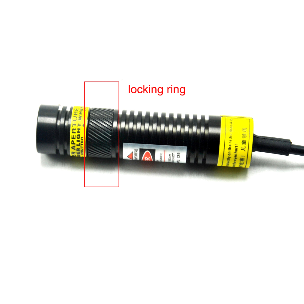 산업 실험실 정렬 포지셔닝을 위한 650nm 50mW  - Industrial Laser Light 리뷰 및 가격
