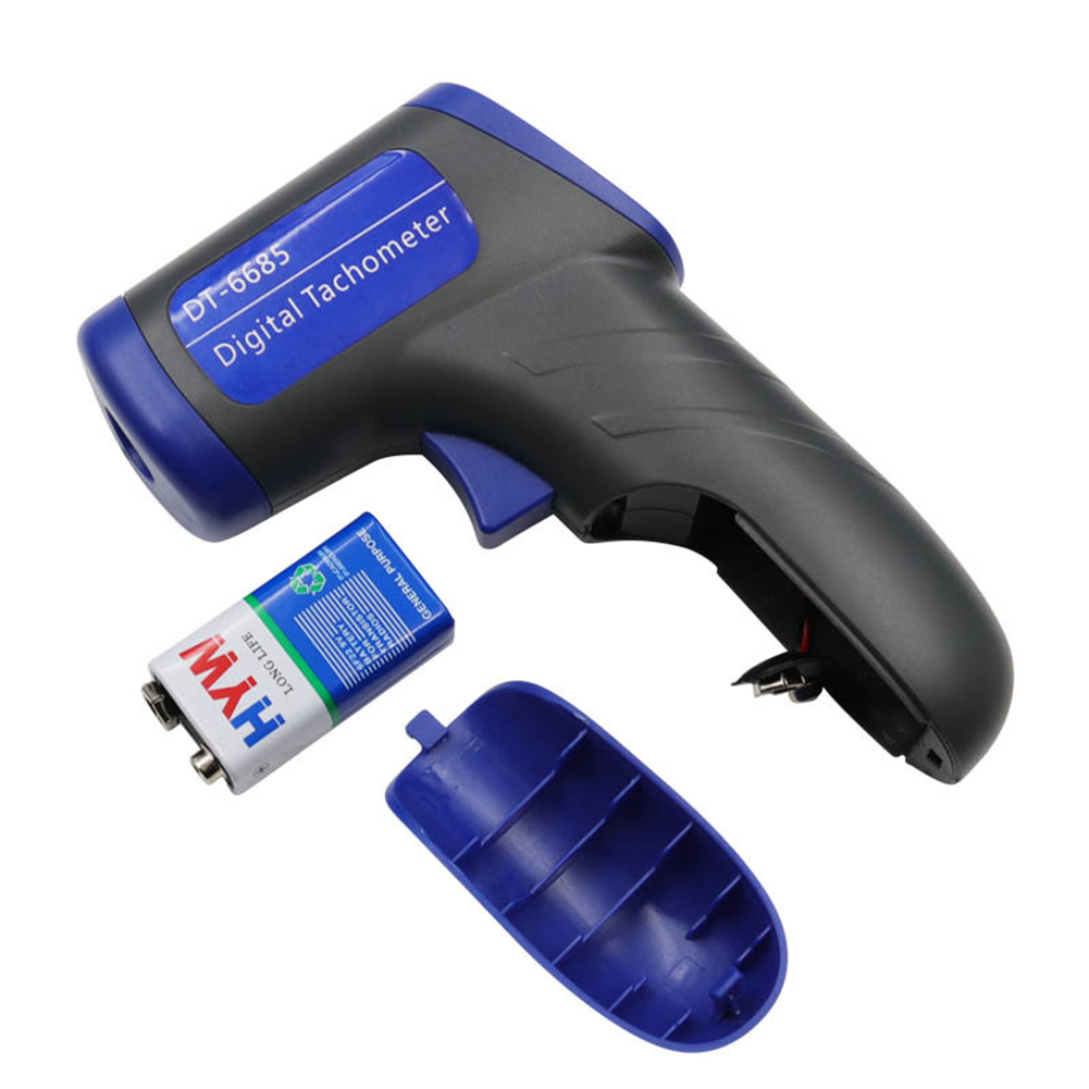 비접촉 적외선 레이저 타코미터, 휴대용 자동 속도 테스 - Industrial Laser Tachometer 리뷰 및 가격