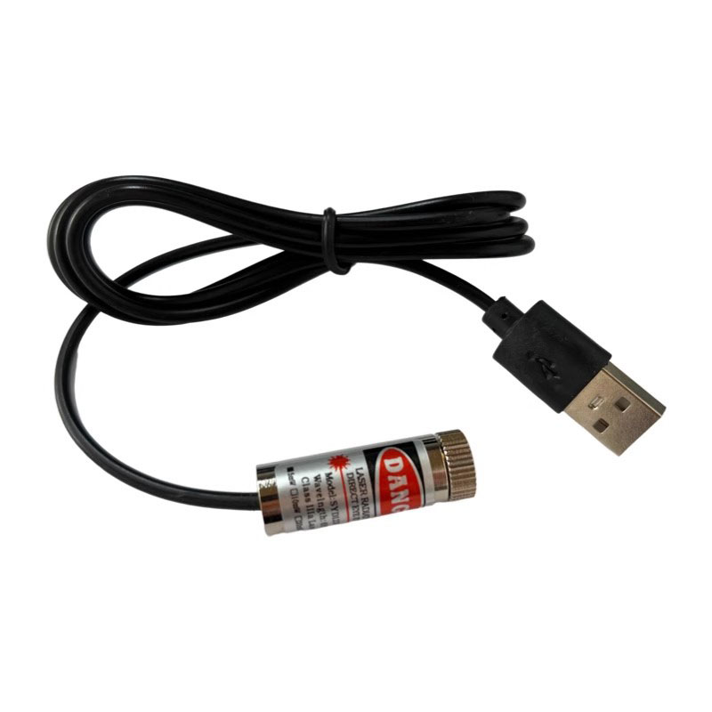 650nm 구리 레이저 포인터 USB 헤드 레드 도트/ - Industrial Laser Line Module 리뷰 및 가격