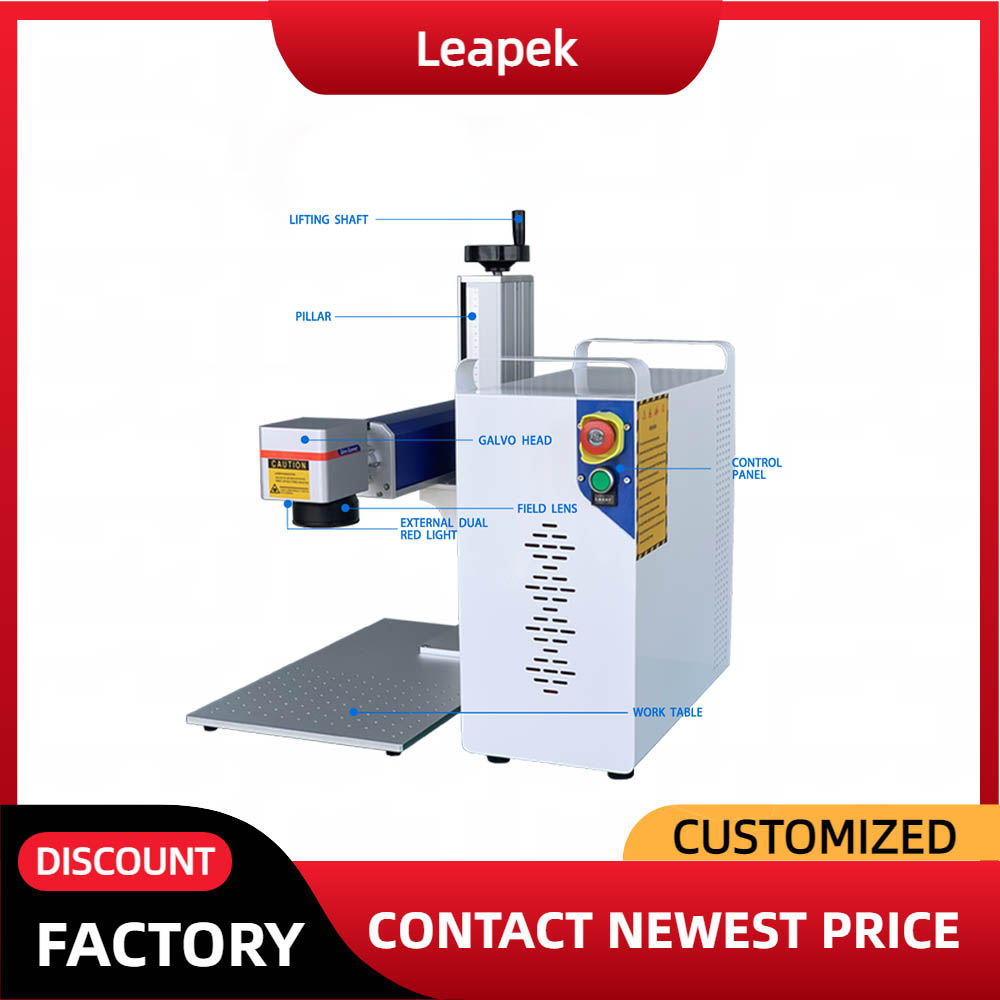 핫 세일 산업용 마커 섬유 레이저 마킹 조각기 가격 금 - Industrial Laser Engraving Machine Price 리뷰 및 가격