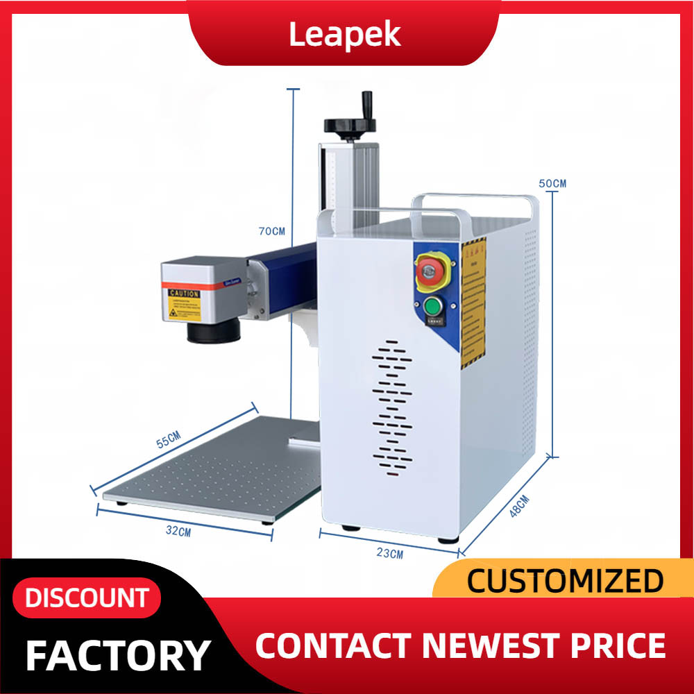 핫 세일 산업용 마커 섬유 레이저 마킹 조각기 가격 금 - Industrial Laser Engraving Machine Price 리뷰 및 가격