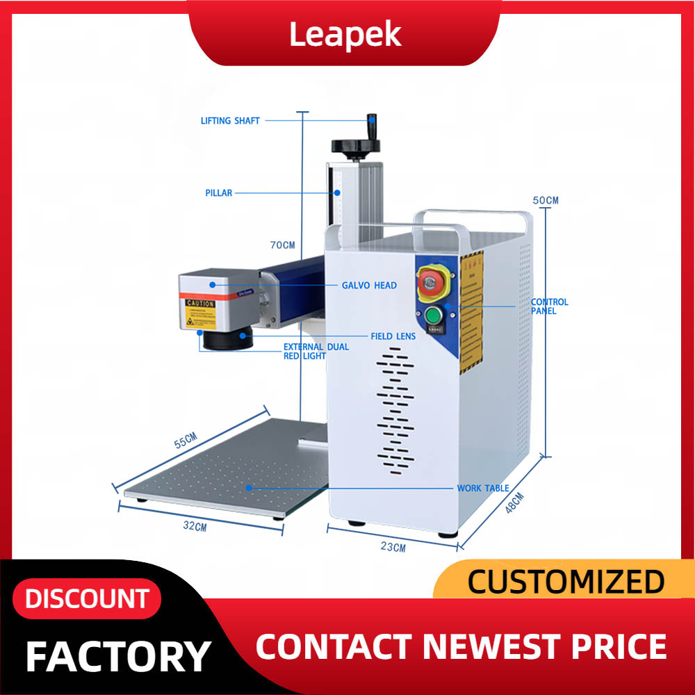 핫 세일 산업용 마커 섬유 레이저 마킹 조각기 가격 금 - Industrial Laser Engraving Machine Price 리뷰 및 가격