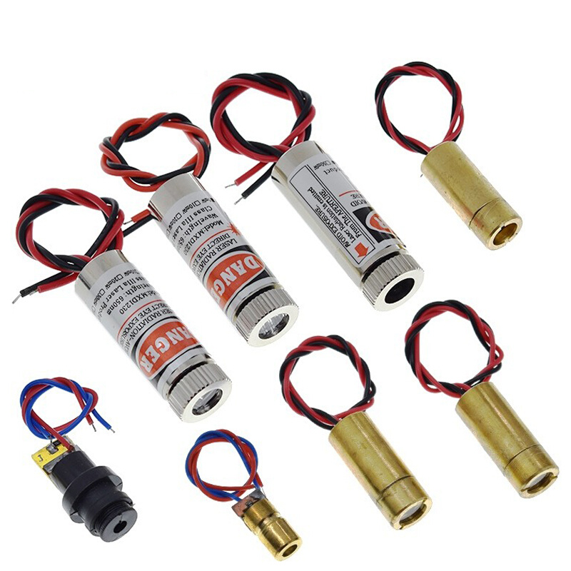 650nm 5mW 레드 포인트/라인/크로스 레이저 모듈 - Industrial Laser Line Module 리뷰 및 가격