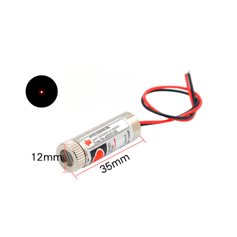 650nm 5mW 레드 포인트/라인/크로스 레이저 모듈 - Industrial Laser Line Module 리뷰 및 가격