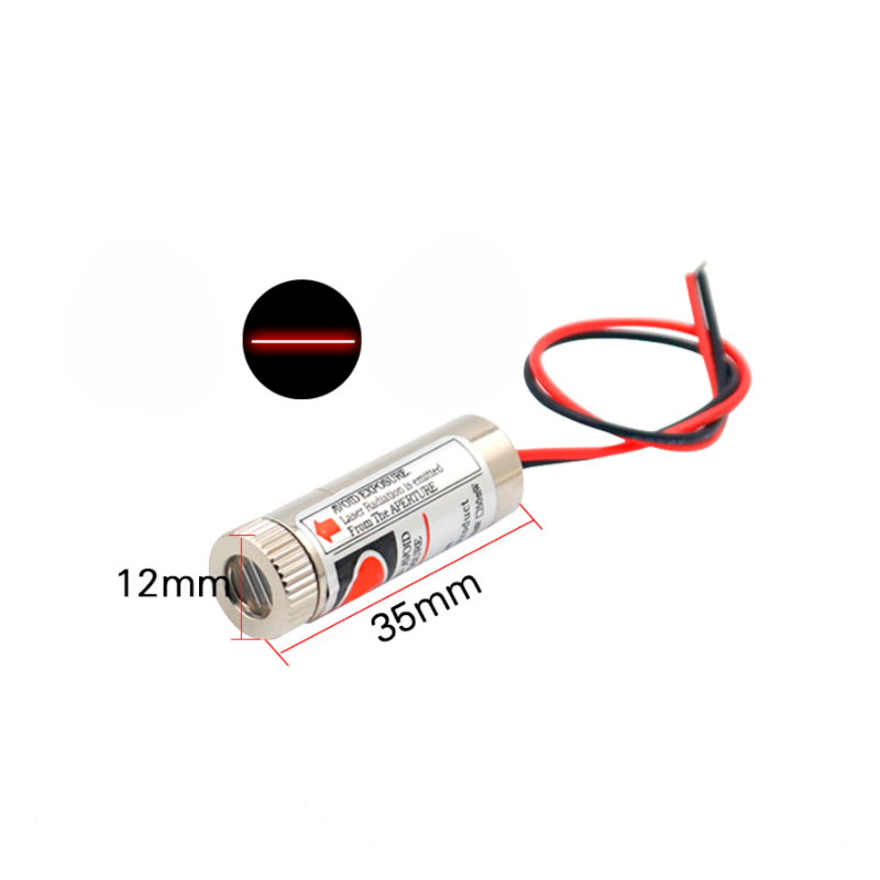 650nm 5mW 레드 포인트/라인/크로스 레이저 모듈 - Industrial Laser Line Module 리뷰 및 가격