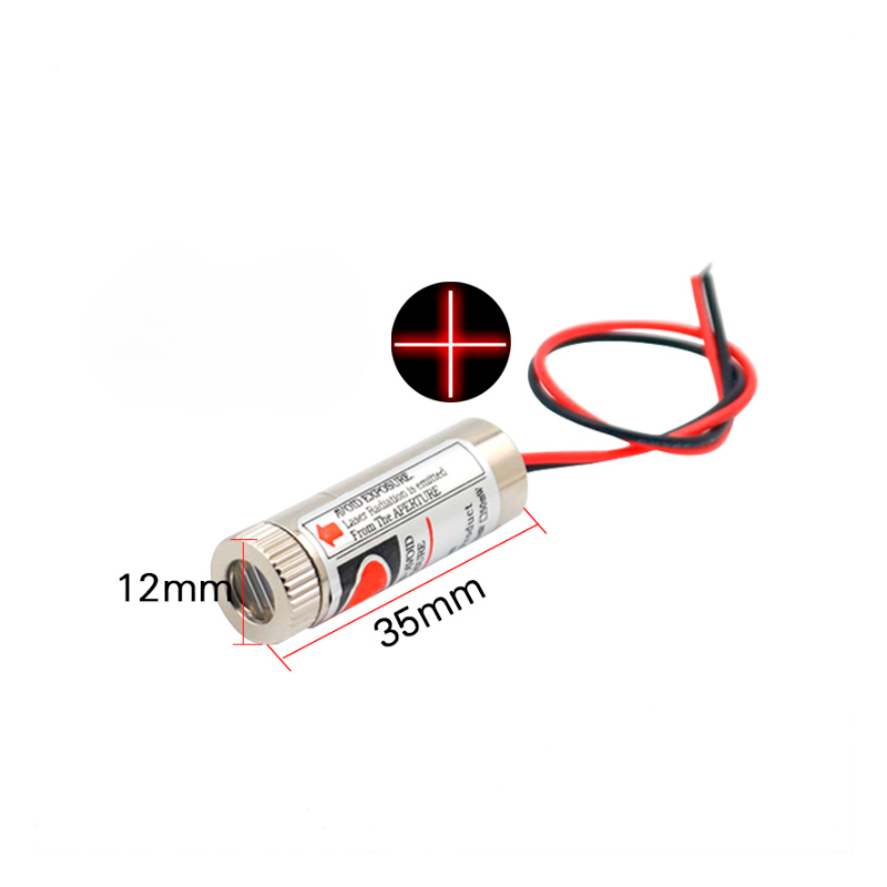 650nm 5mW 레드 포인트/라인/크로스 레이저 모듈 - Industrial Laser Line Module 리뷰 및 가격