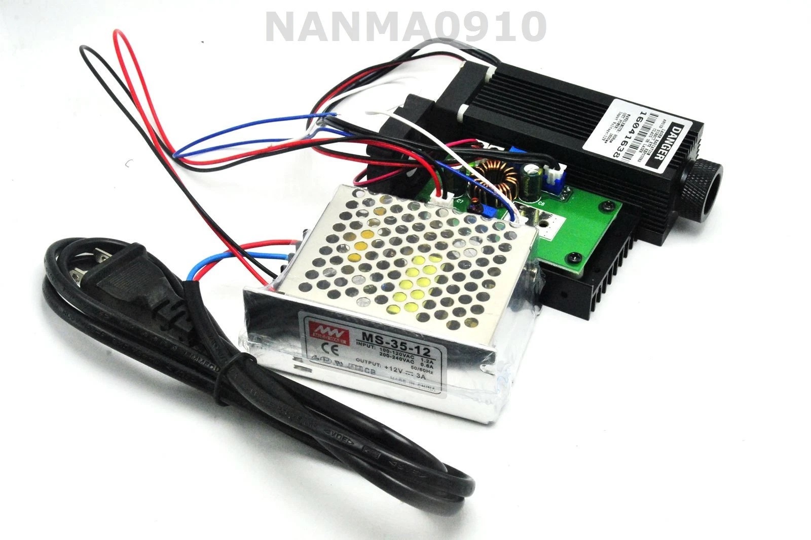 집중 가능 808nm 1600mW 적외선 IR 도트 레 - Diode Laser Module 리뷰 및 가격