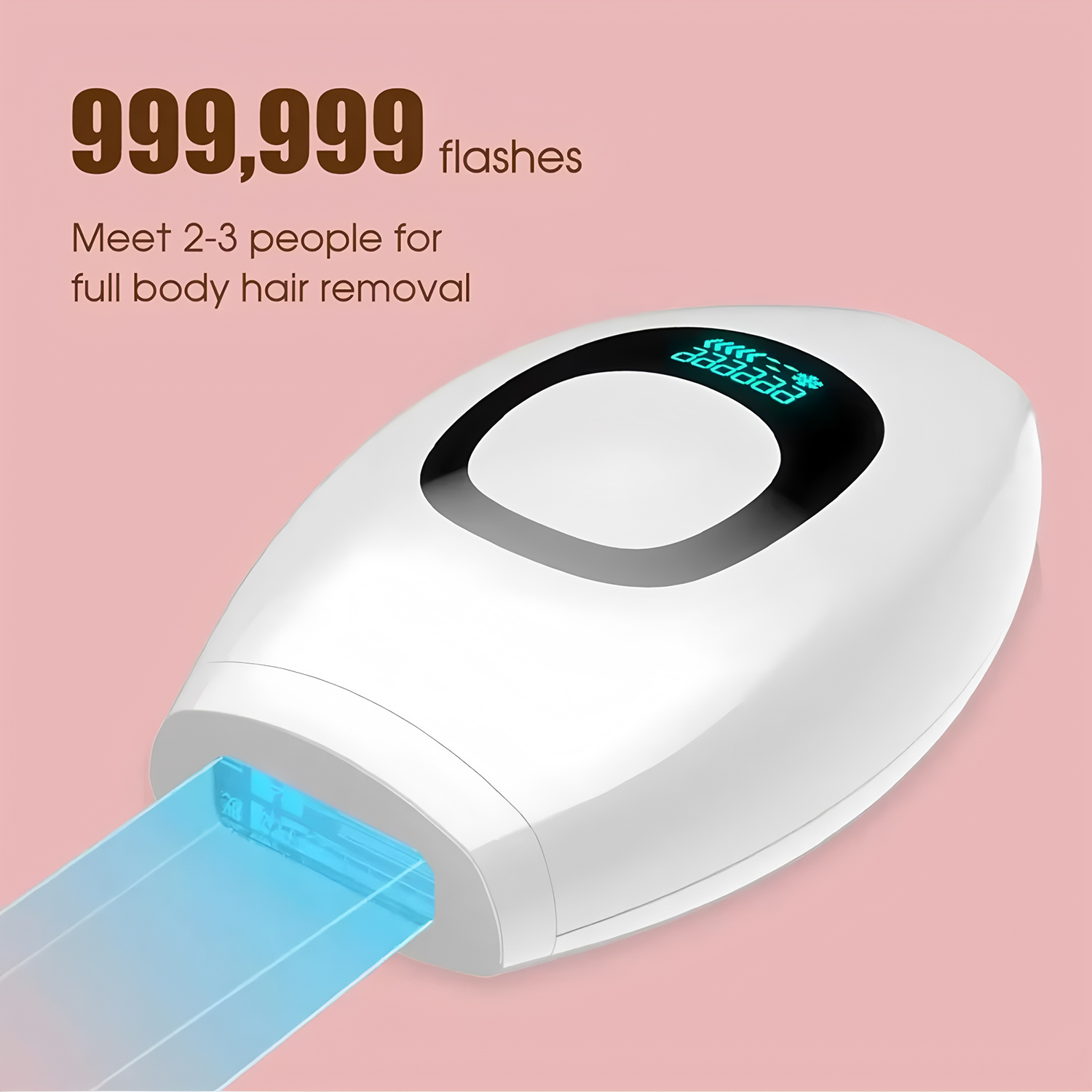 디지털 디스플레이 IPL 500,000 플래시 제모기  - Industrial Laser Cleaning Machine 리뷰 및 가격