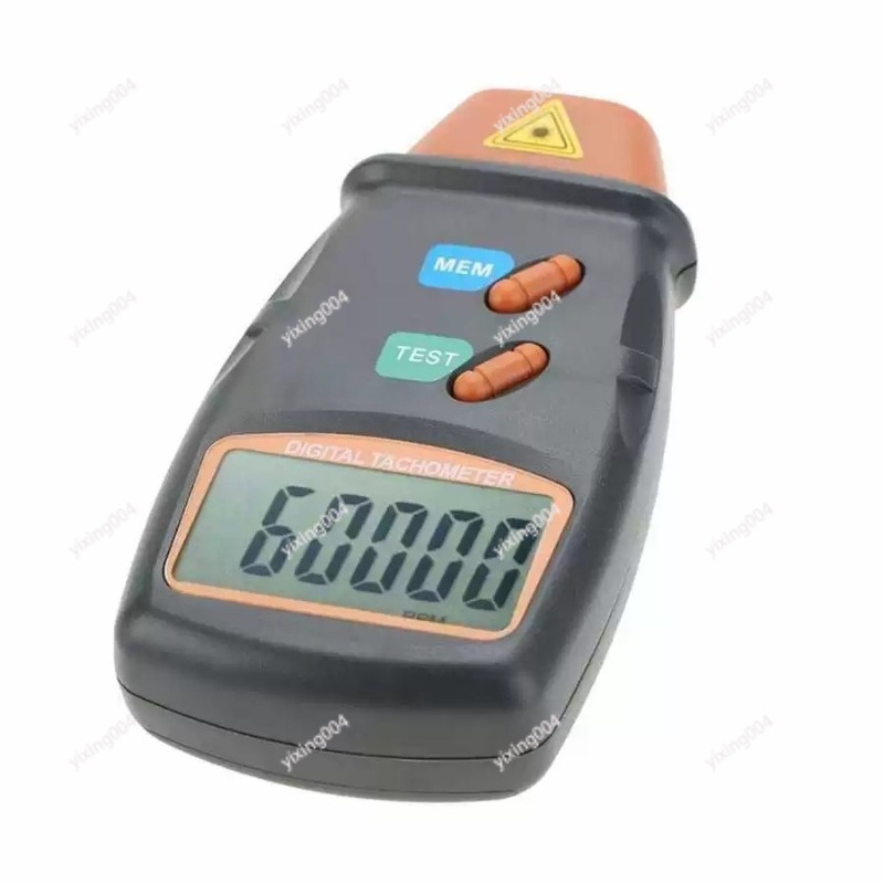 디지털 레이저 속도 측정기, 산업용 비접촉식 타코미터 - Industrial Laser Tachometer 리뷰 및 가격