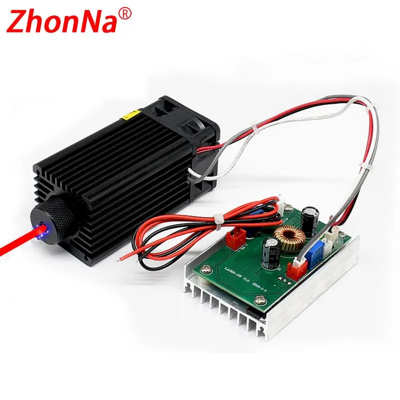 1PC5000 450nm 푸른 빛 빔 레이저 가시 광선 - Diode Laser Module 리뷰 및 가격
