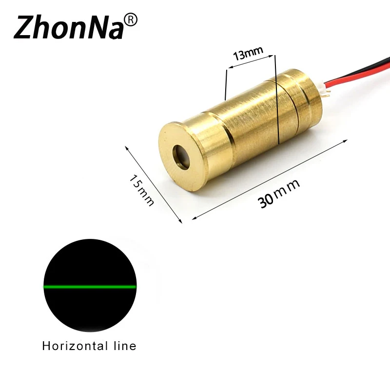 ZhonNa 532nm 녹색 크로스 레이저 모듈 DC  - Industrial Laser Blasting 리뷰 및 가격