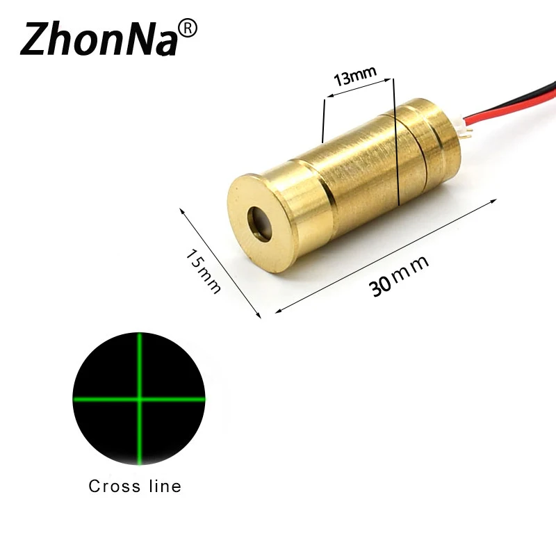 ZhonNa 532nm 녹색 크로스 레이저 모듈 DC  - Industrial Laser Blasting 리뷰 및 가격