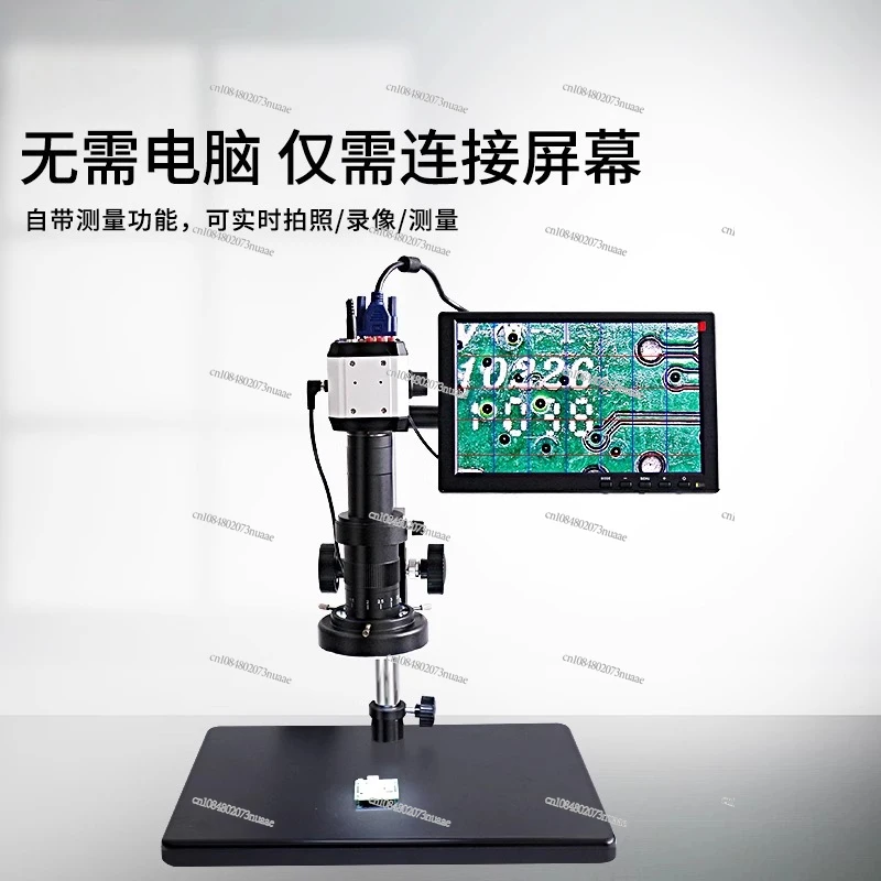 고화질 산업용 전자 현미경 디스플레이가 있는 휴대폰 산 - Industrial Visual 리뷰 및 가격