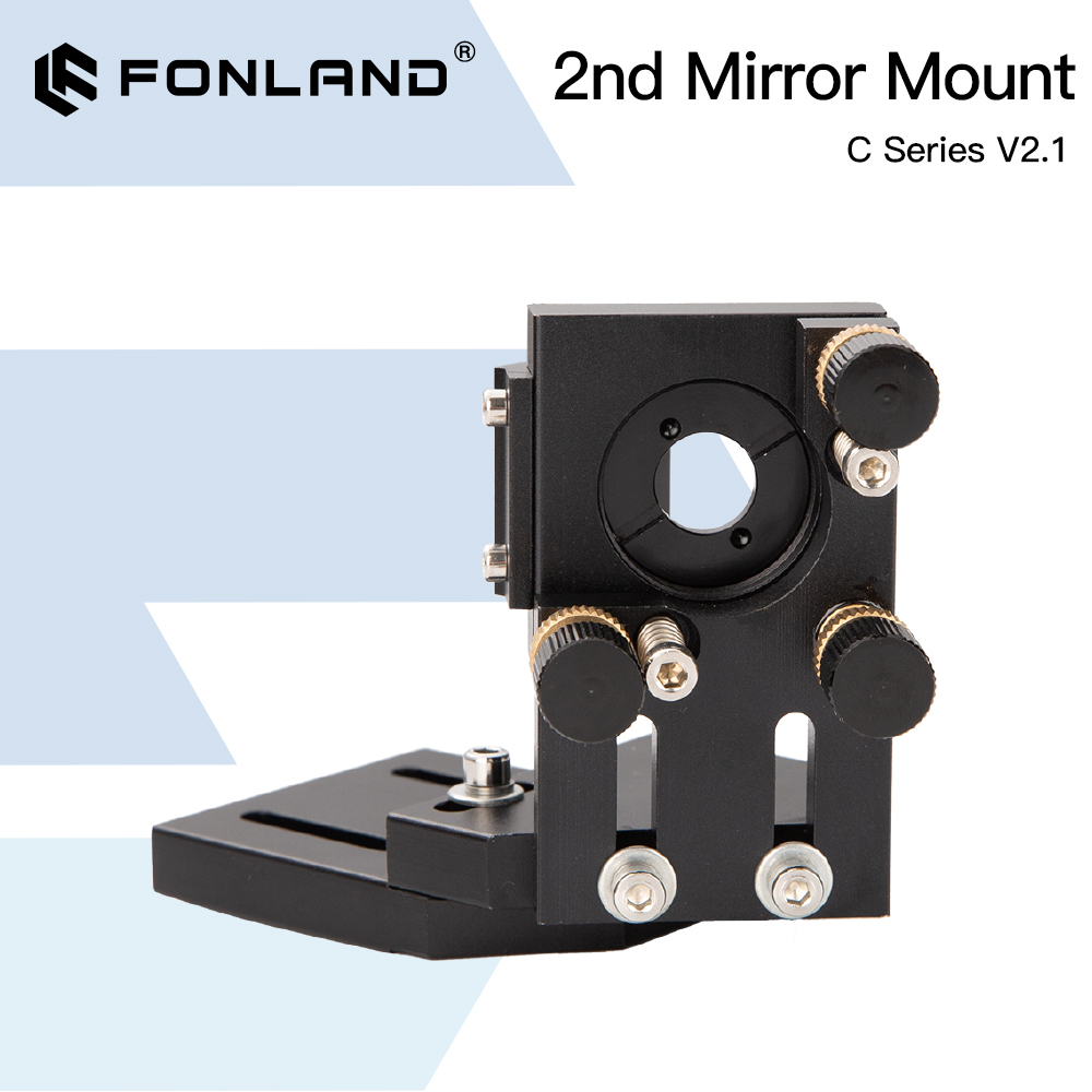 FONLAND-CO2 블랙 세컨드 레이저 마운트 미러  - Co2 Laser Mirror 리뷰 및 가격