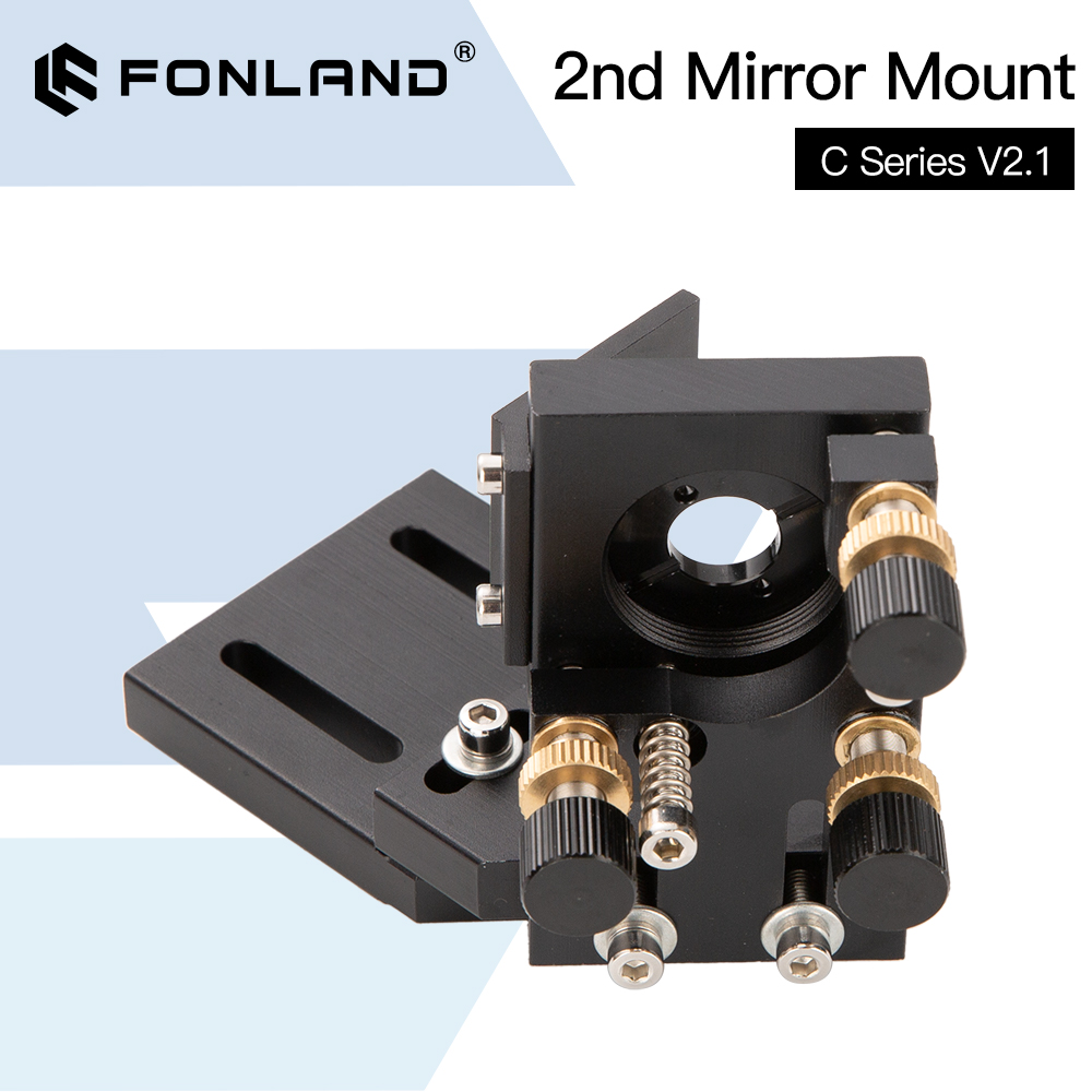FONLAND-CO2 블랙 세컨드 레이저 마운트 미러  - Co2 Laser Mirror 리뷰 및 가격