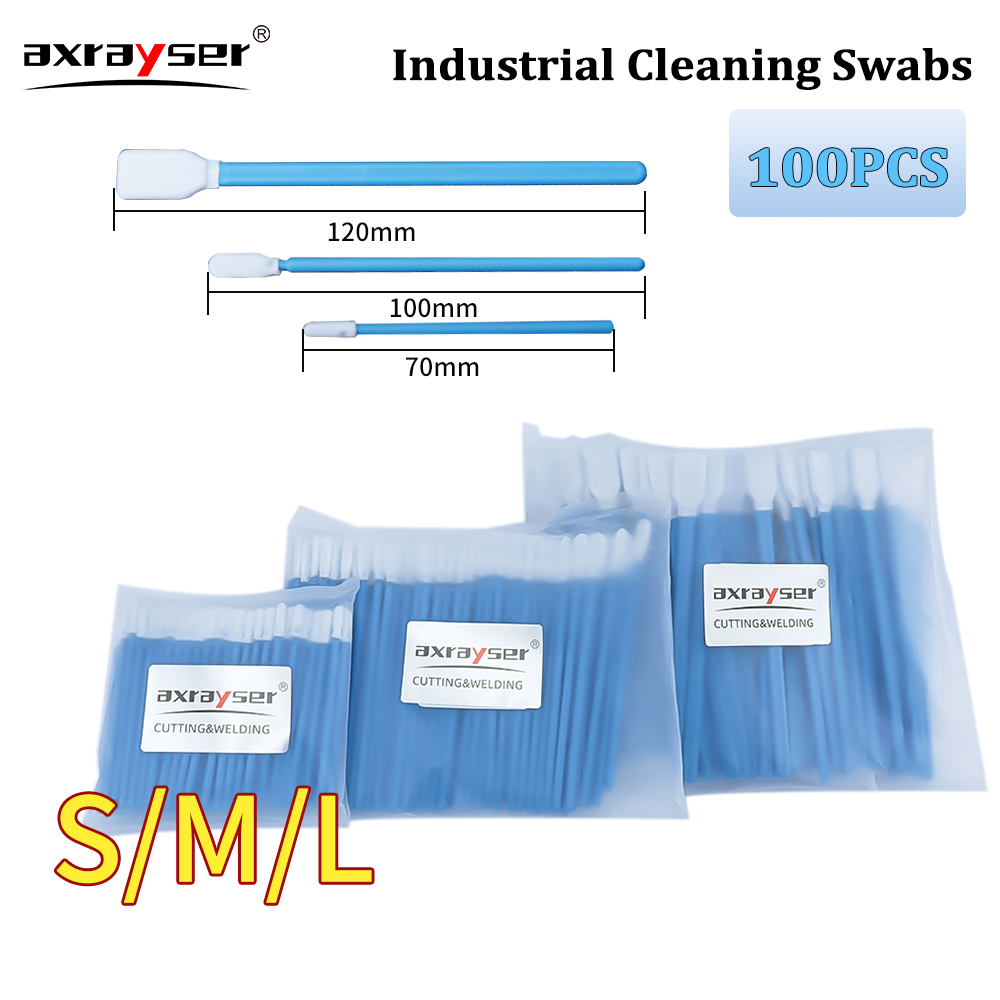 100PCS 면봉 레이저 렌즈용 산업용 청소 면봉 보호 - Industrial Laser For Cleaning 리뷰 및 가격