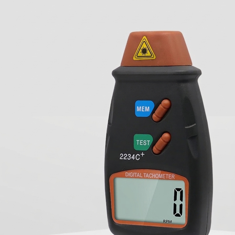 휴대용 디지털 레이저 타코미터 비접촉 RPM 측정기 산 - Industrial Laser Tachometer 리뷰 및 가격