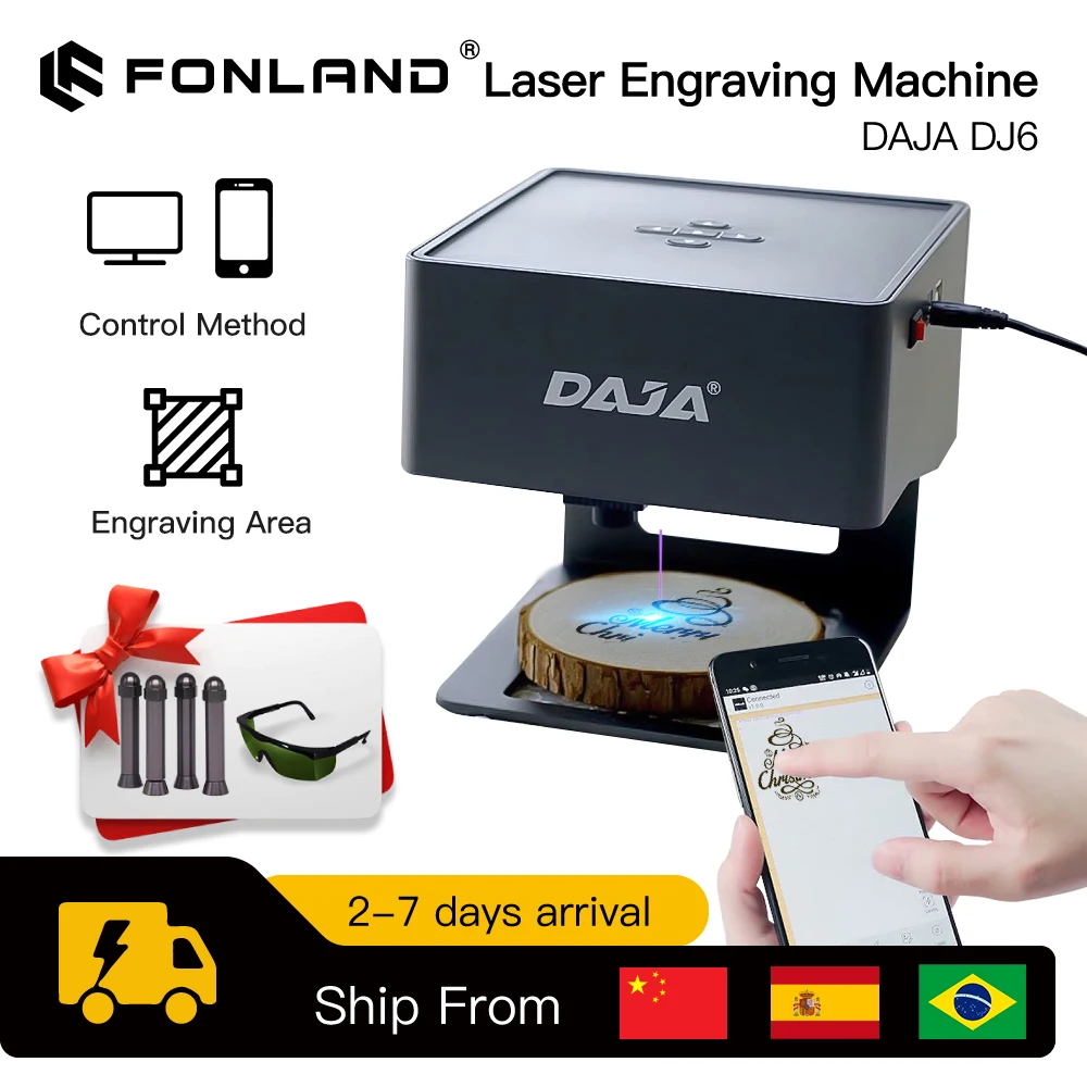 DAJA 레이저 개기 CNC DIY DJ6 레이저 개기 - Industrial Laser Blasting 리뷰 및 가격